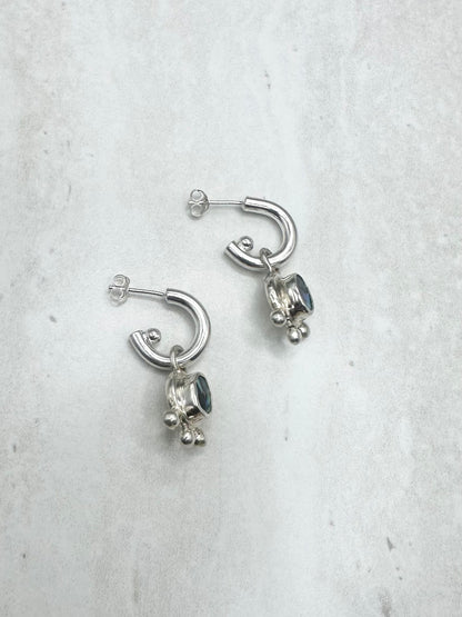 Abalone Sunseeker Charms Silver