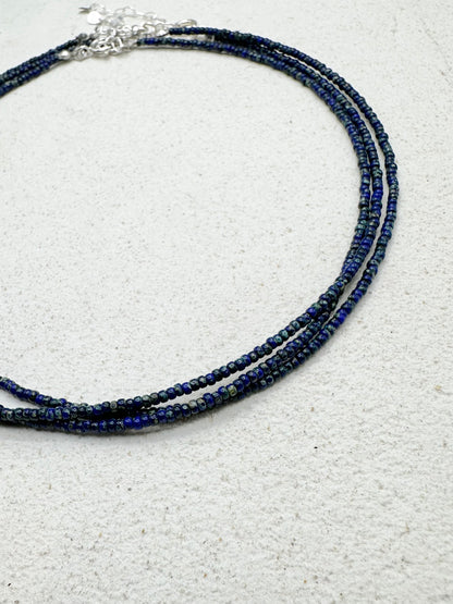 Mini Dark Blue Necklace