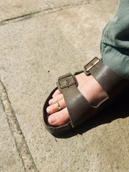 Silver Toe Ring