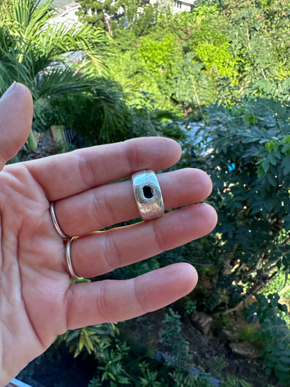 Chunky Sapphire Ring