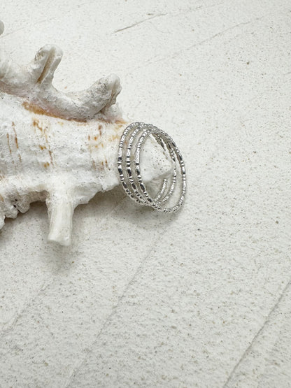 Patterned Stacking Ring