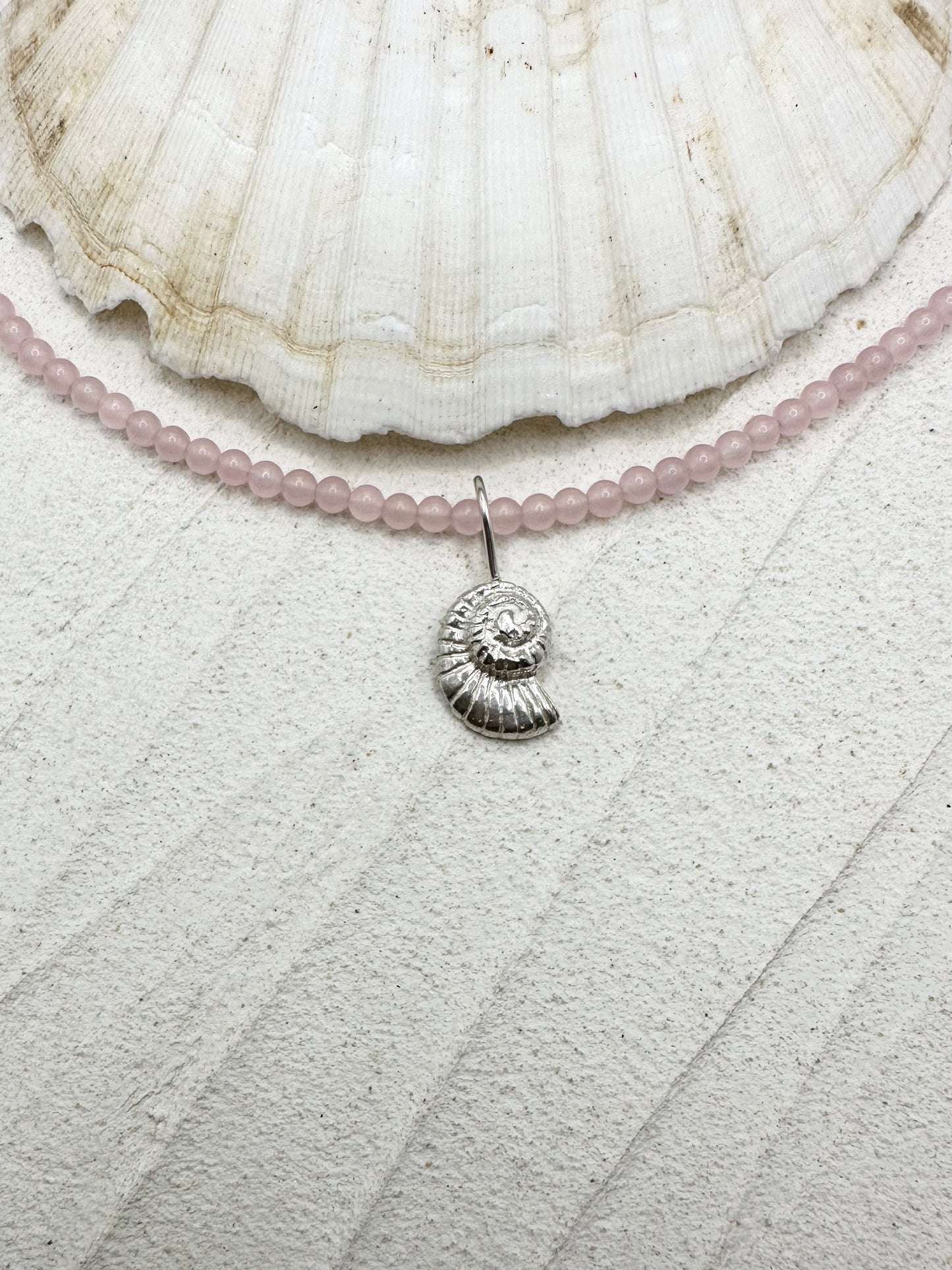 Rose Quartz Necklace