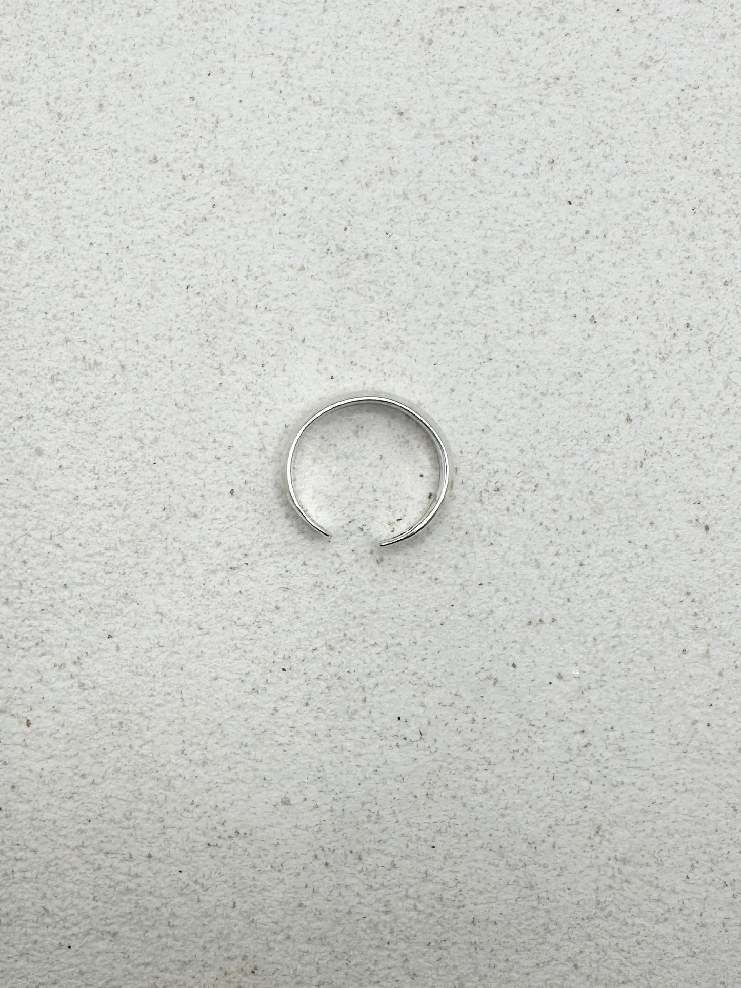 Silver Toe Ring
