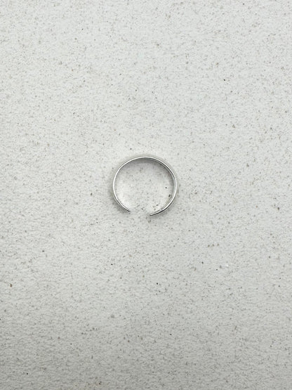 Silver Toe Ring