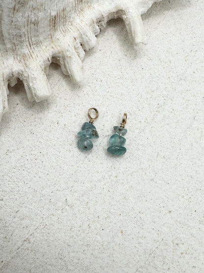 Sea Dream Charms on Gold