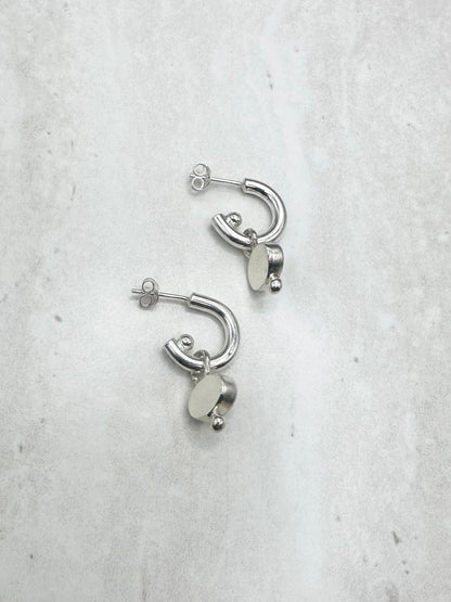 Abalone Charms Silver