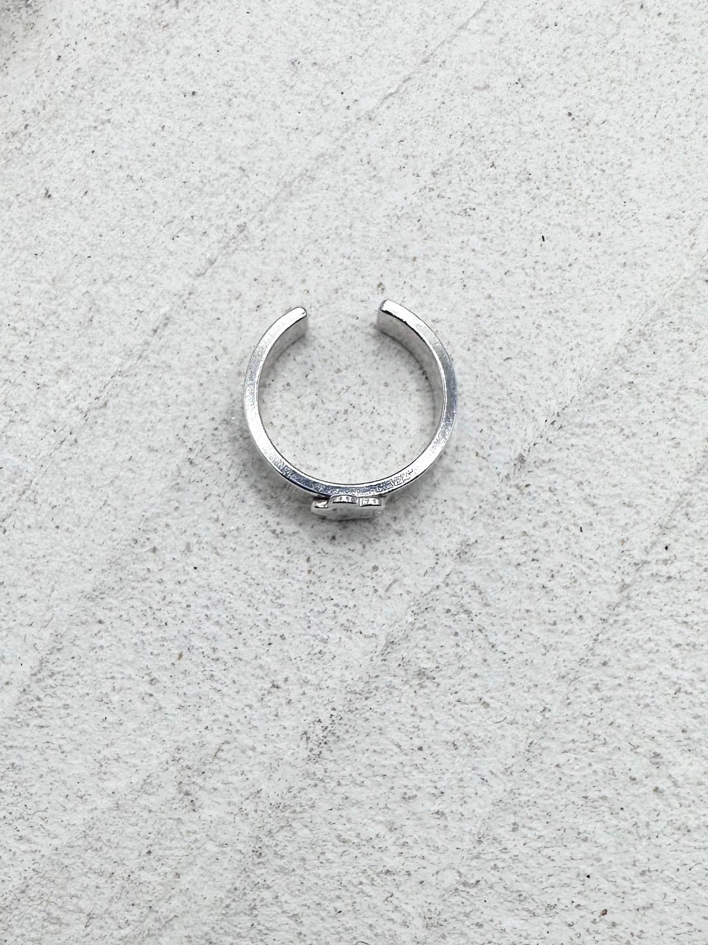Chunky Flower Ring