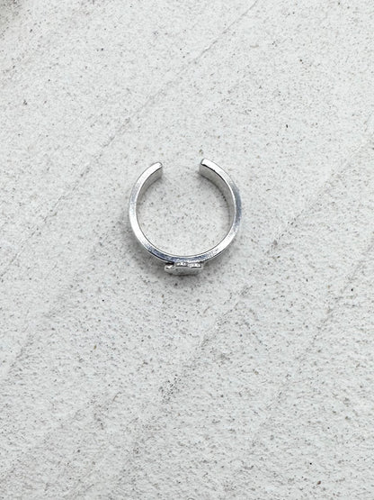 Chunky Flower Ring