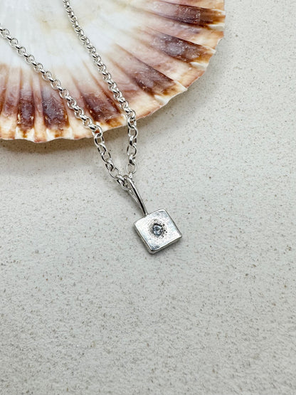 Mini Maris Pendant Silver