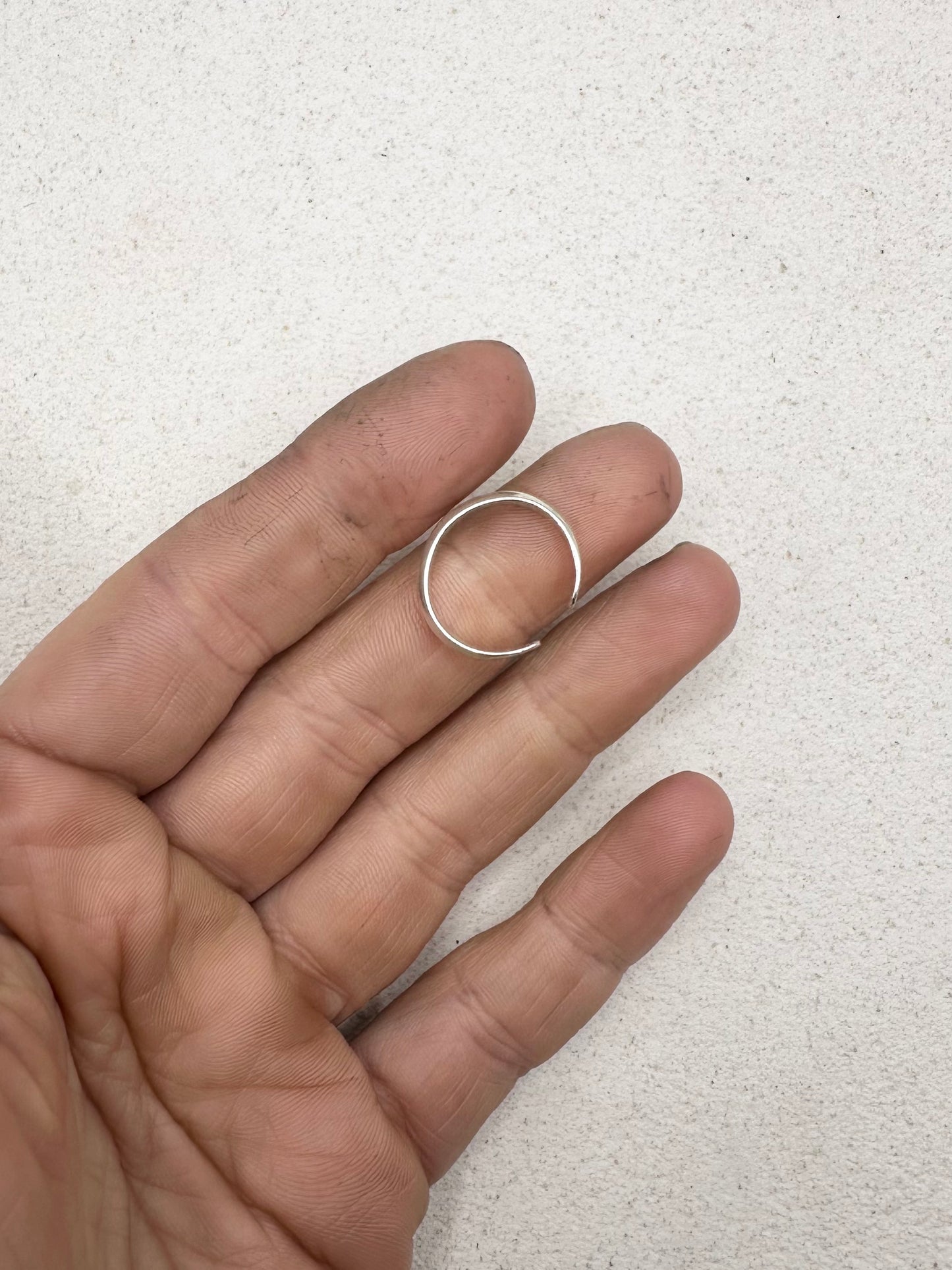 Silver Toe Ring