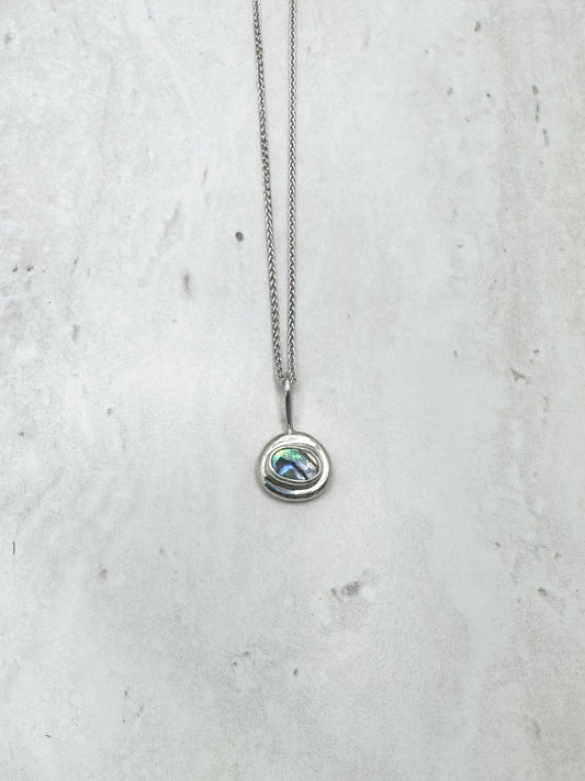 Abalone Sunseeker Pendant Silver