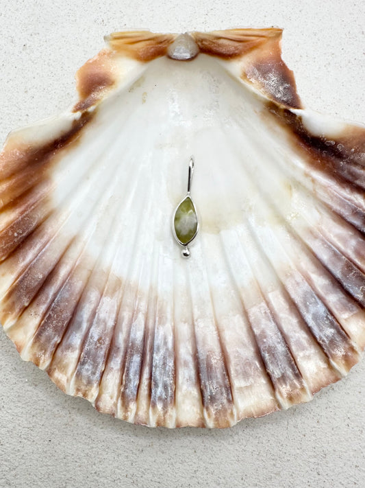 Highland Marble Pendant Silver