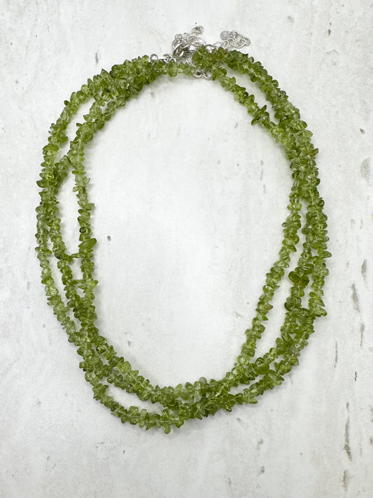 Peridot Necklace