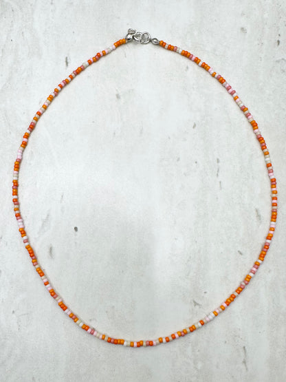 Pastel Sun Necklace