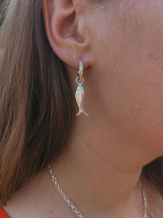 Fishies Charms Silver