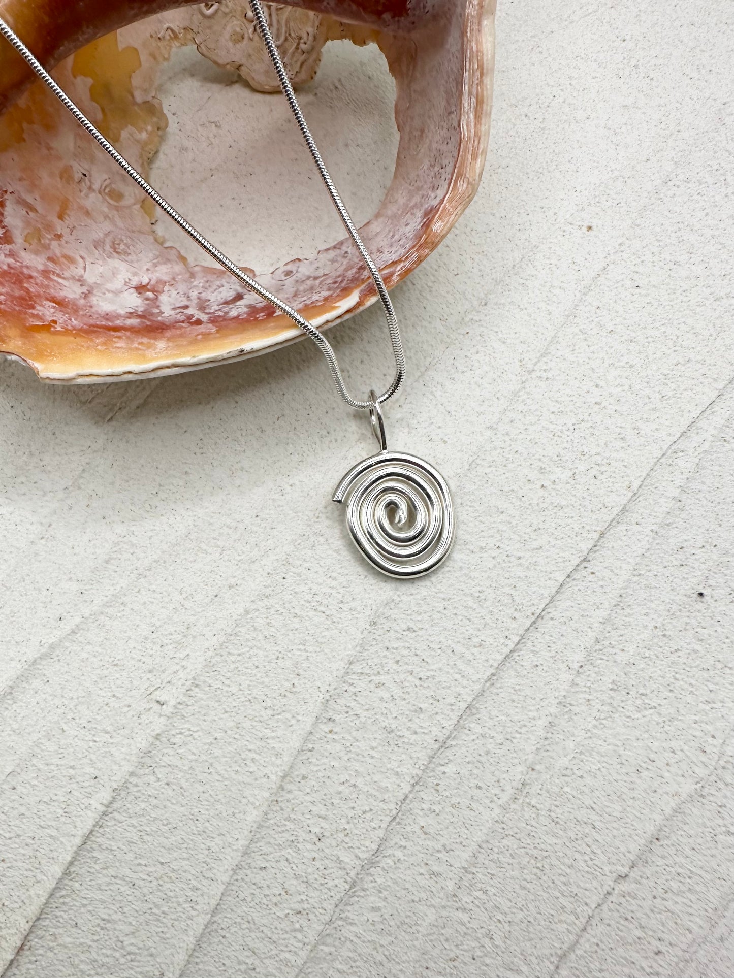 Spiral Pendant