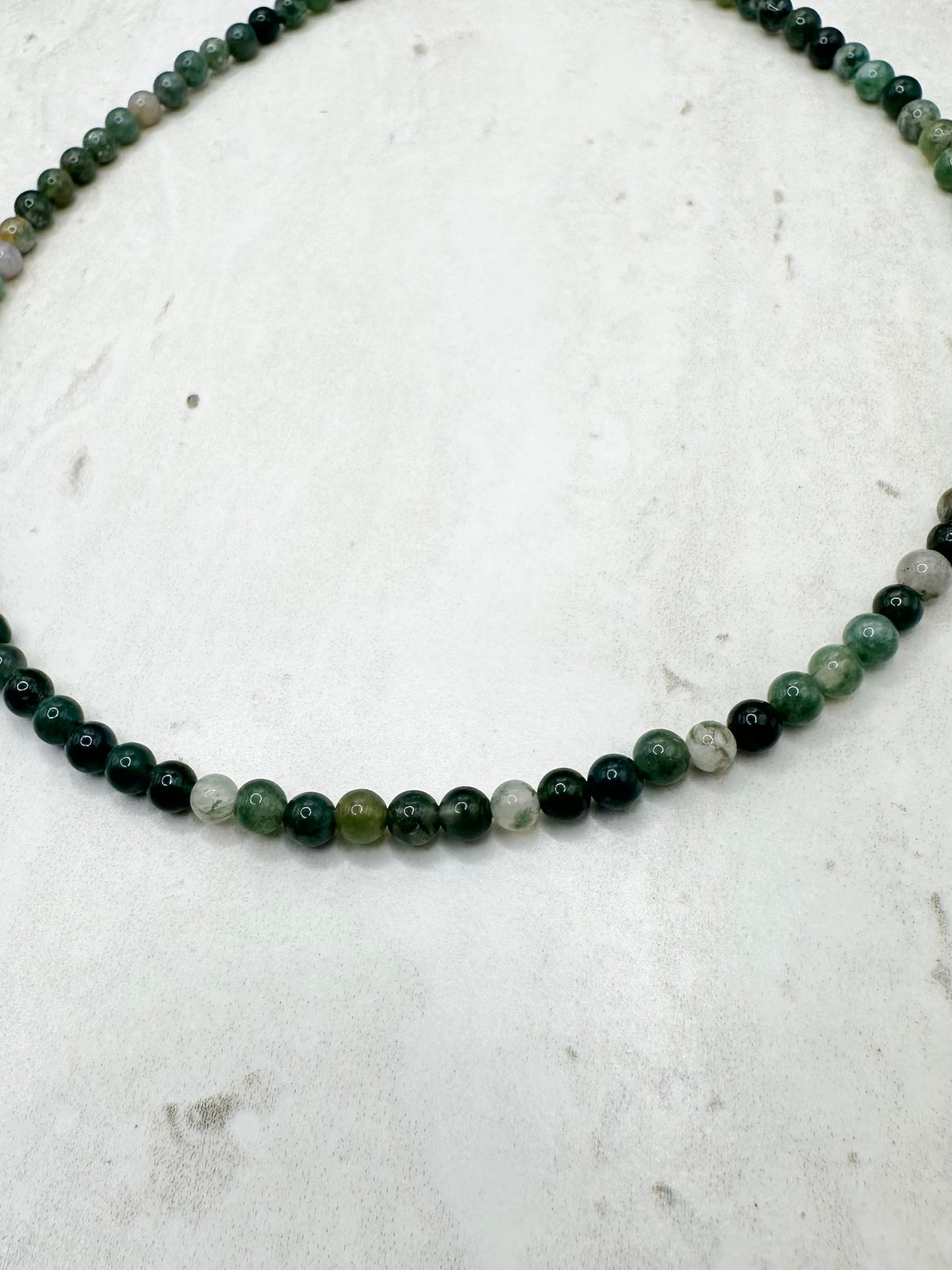 Moss Agate Necklace