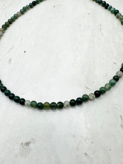 Moss Agate Necklace