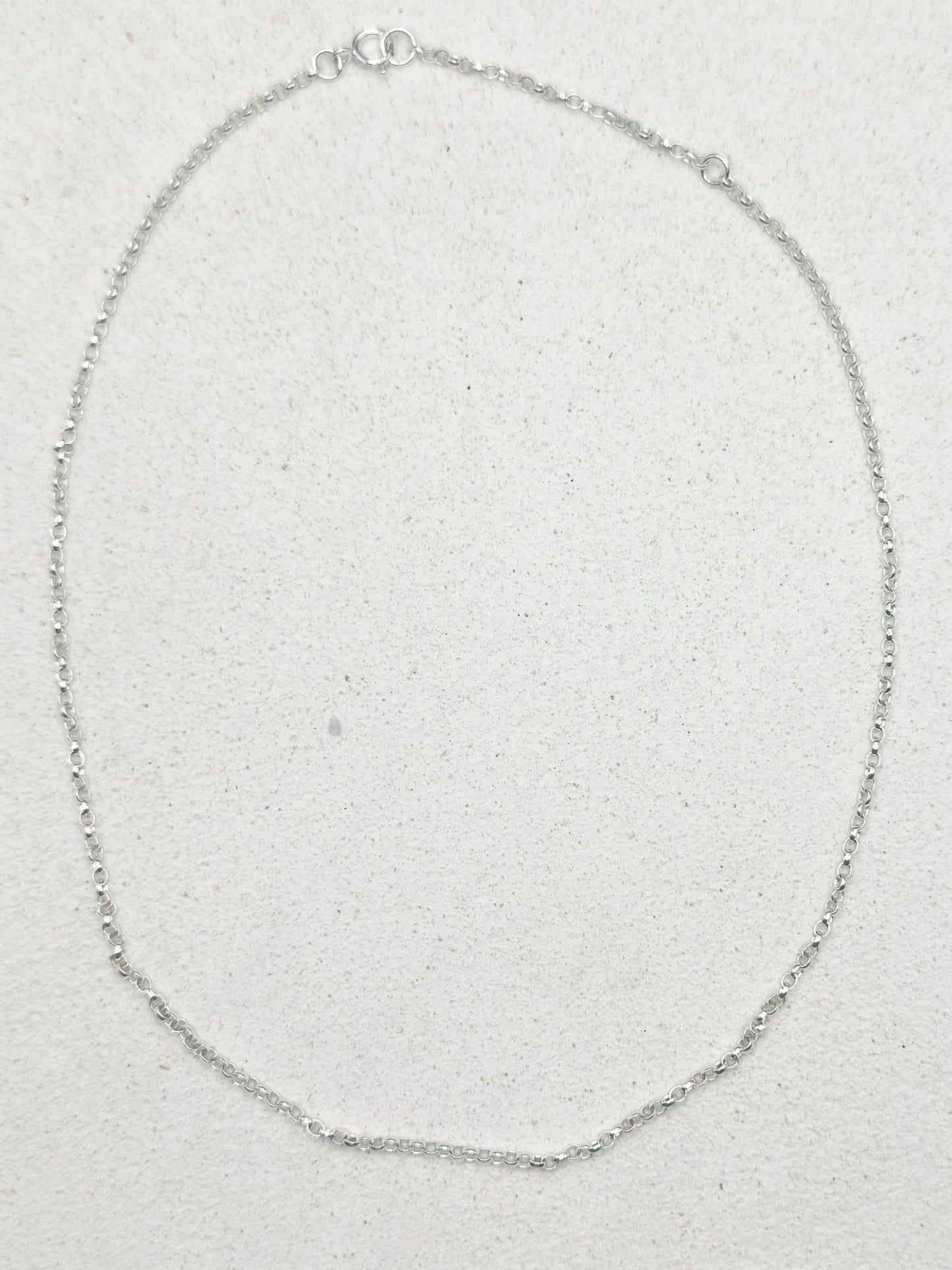 Thick Chain Silver