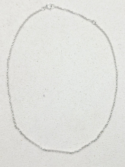 Thick Chain Silver