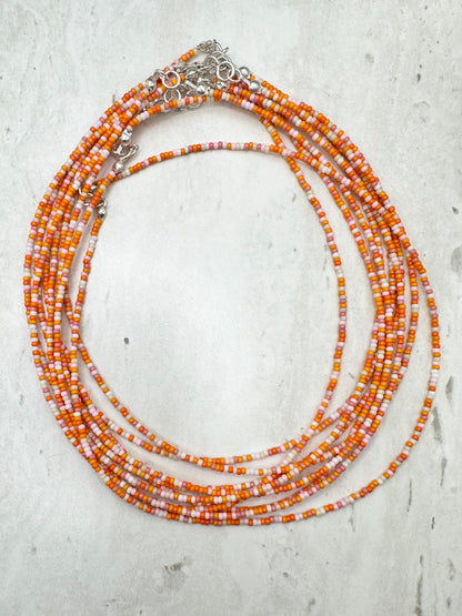 Pastel Sun Necklace