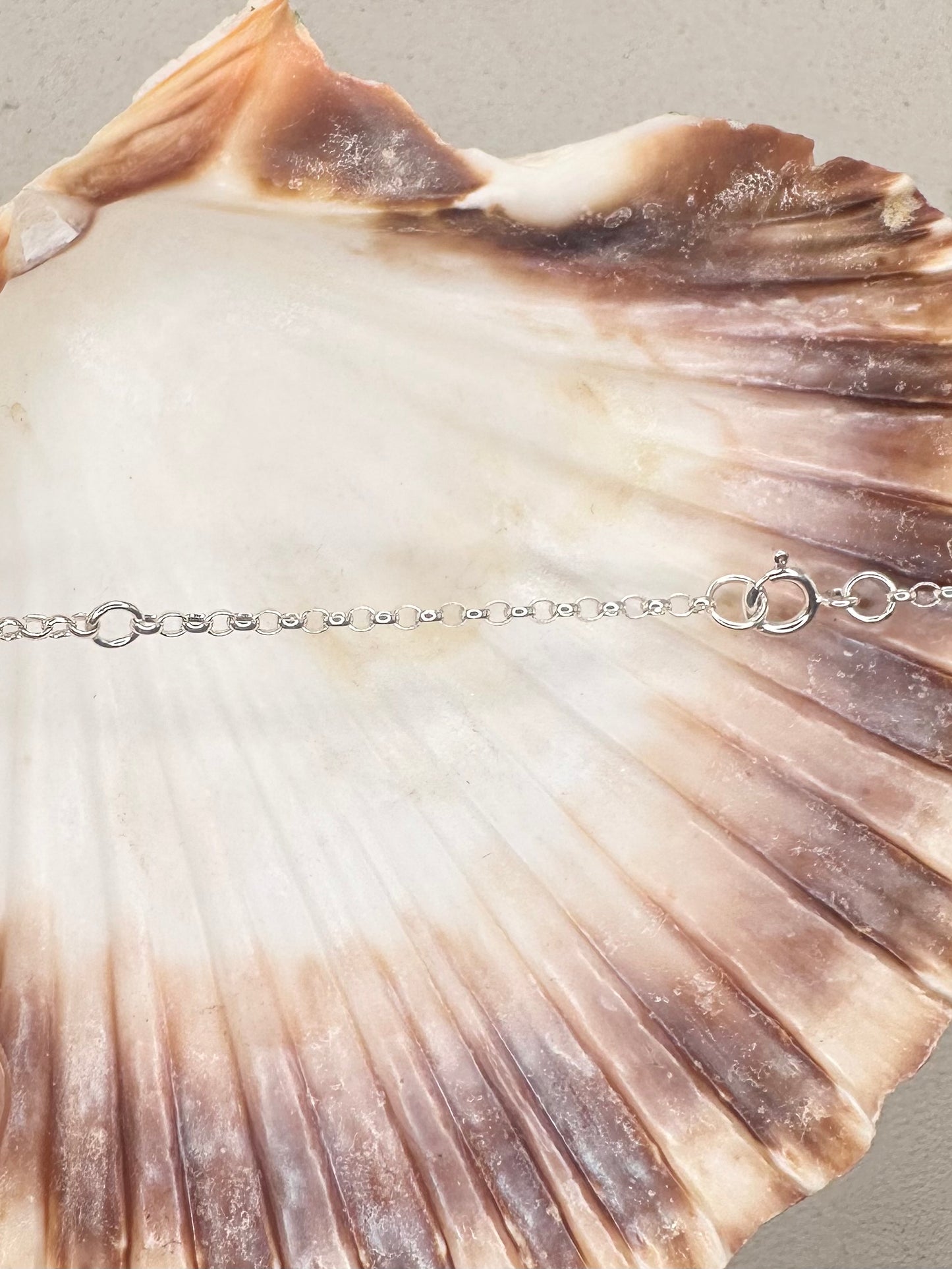 Thick Chain Silver