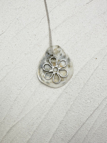 Sterling Silver Flower Power Pendant
