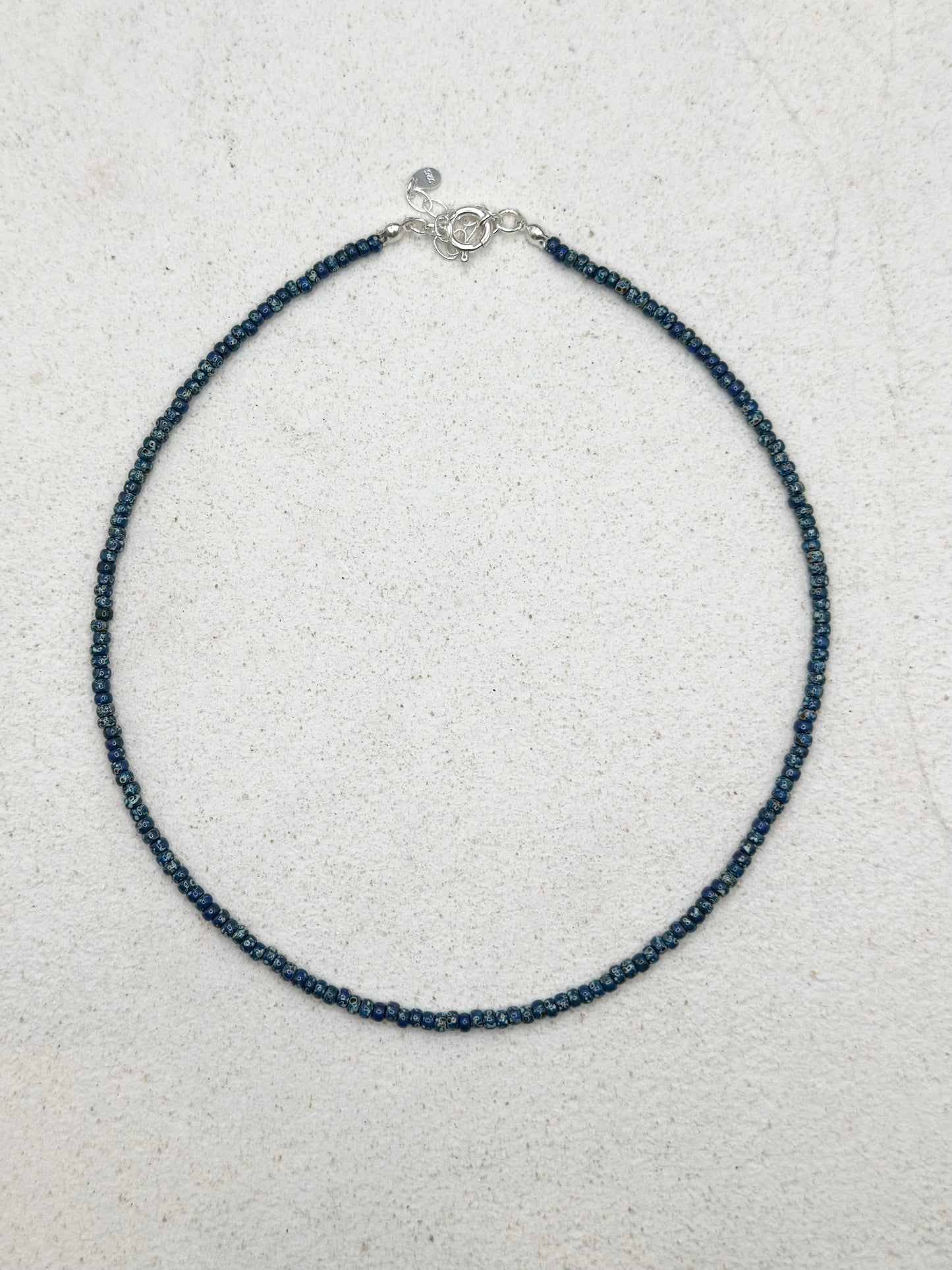 Blue Necklace