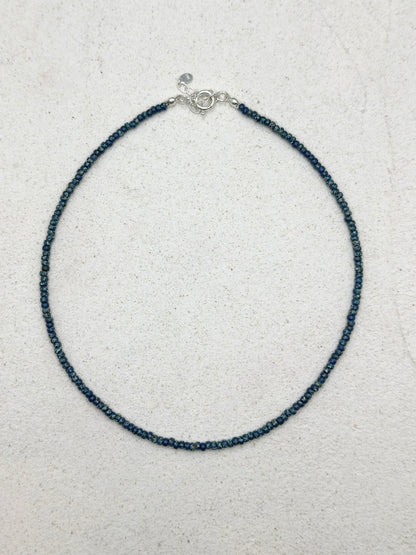 Blue Necklace