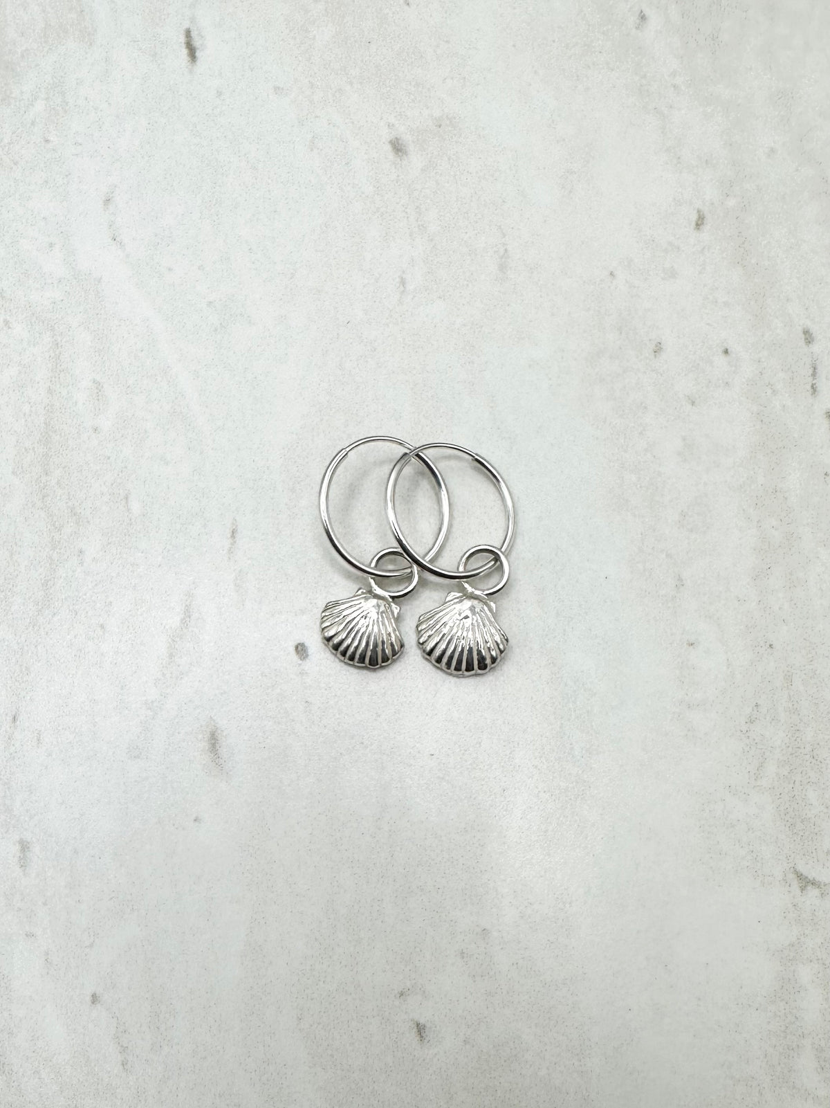 Seashell Charms Silver - SALE