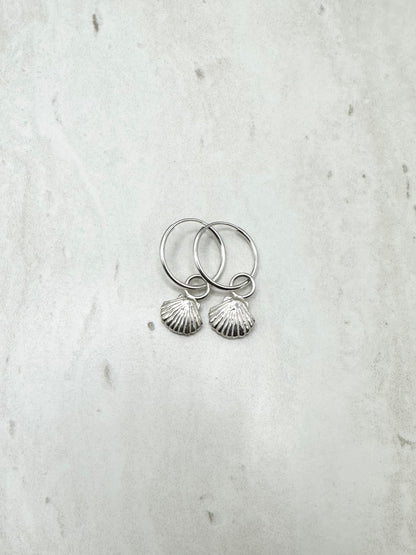Seashell Charms Silver - SALE