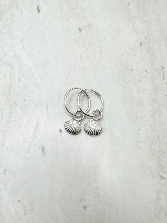 Seashell Charms Silver - SALE
