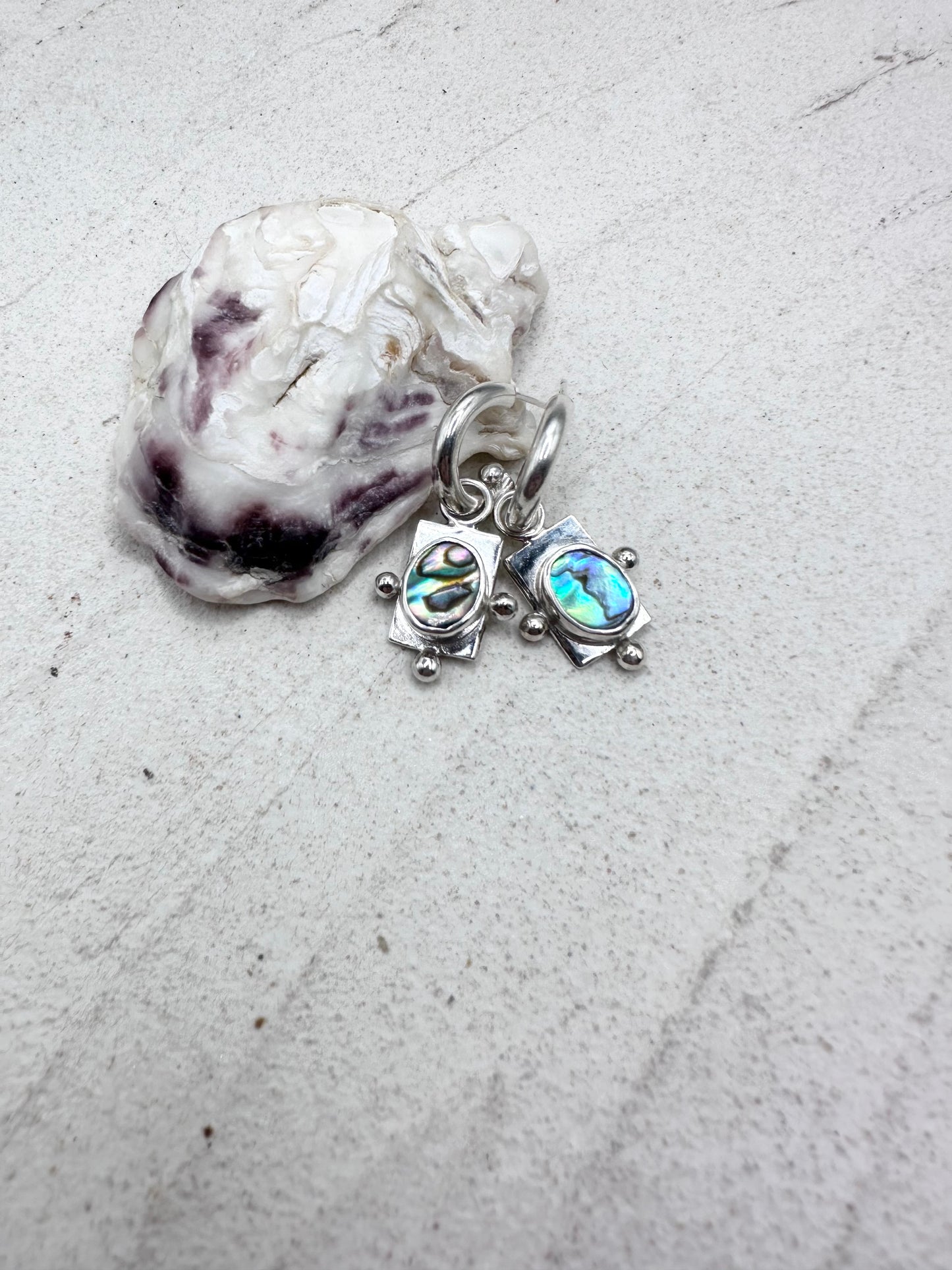 Amazonite Wayfinder Charms Silver