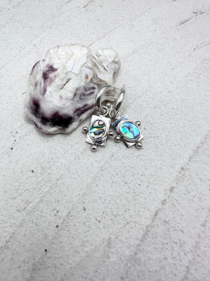 Amazonite Wayfinder Charms Silver