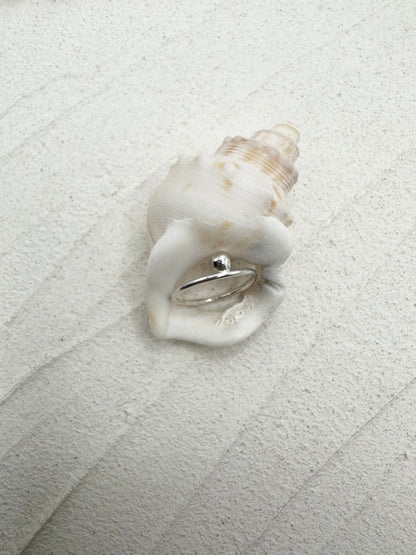 Sunset Ring in Silver