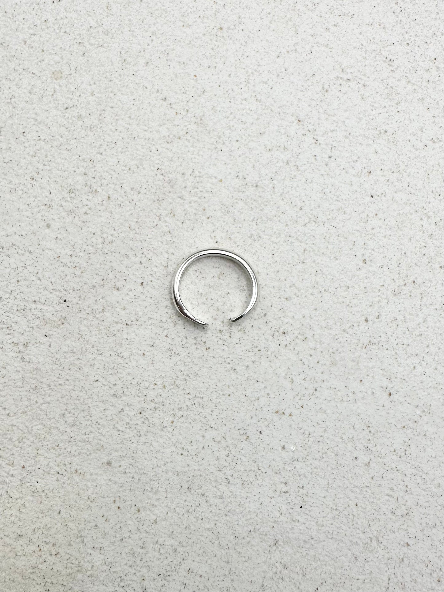 Silver Toe Ring
