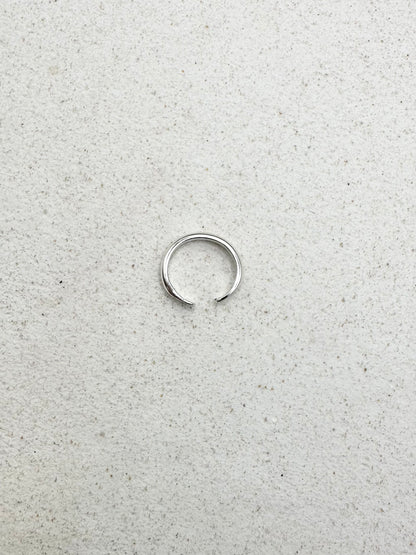 Silver Toe Ring