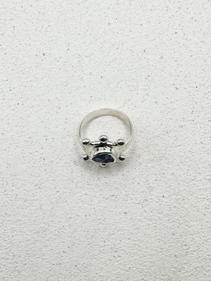 Abalone Sunseeker Ring Silver