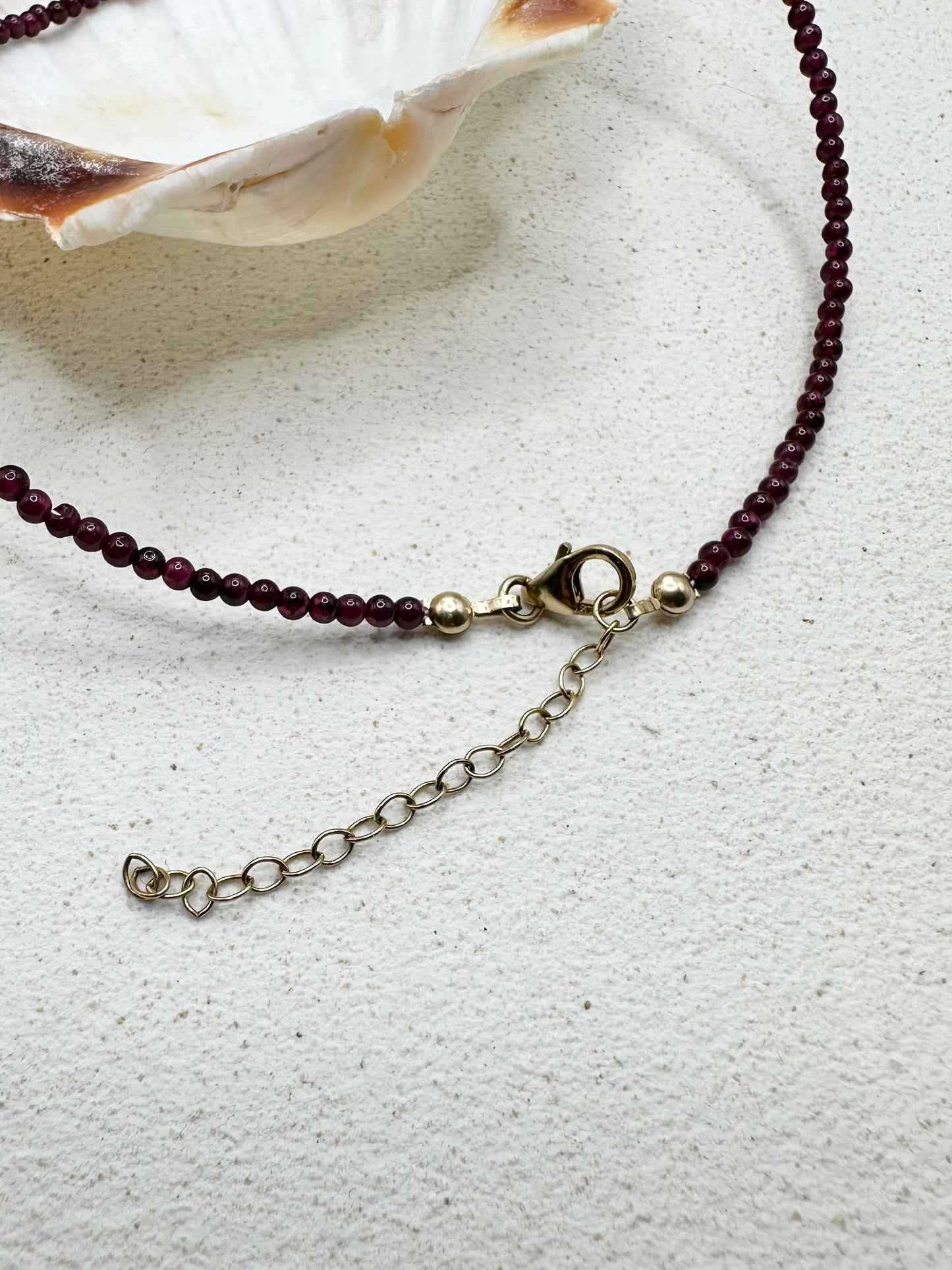 Garnet Necklace
