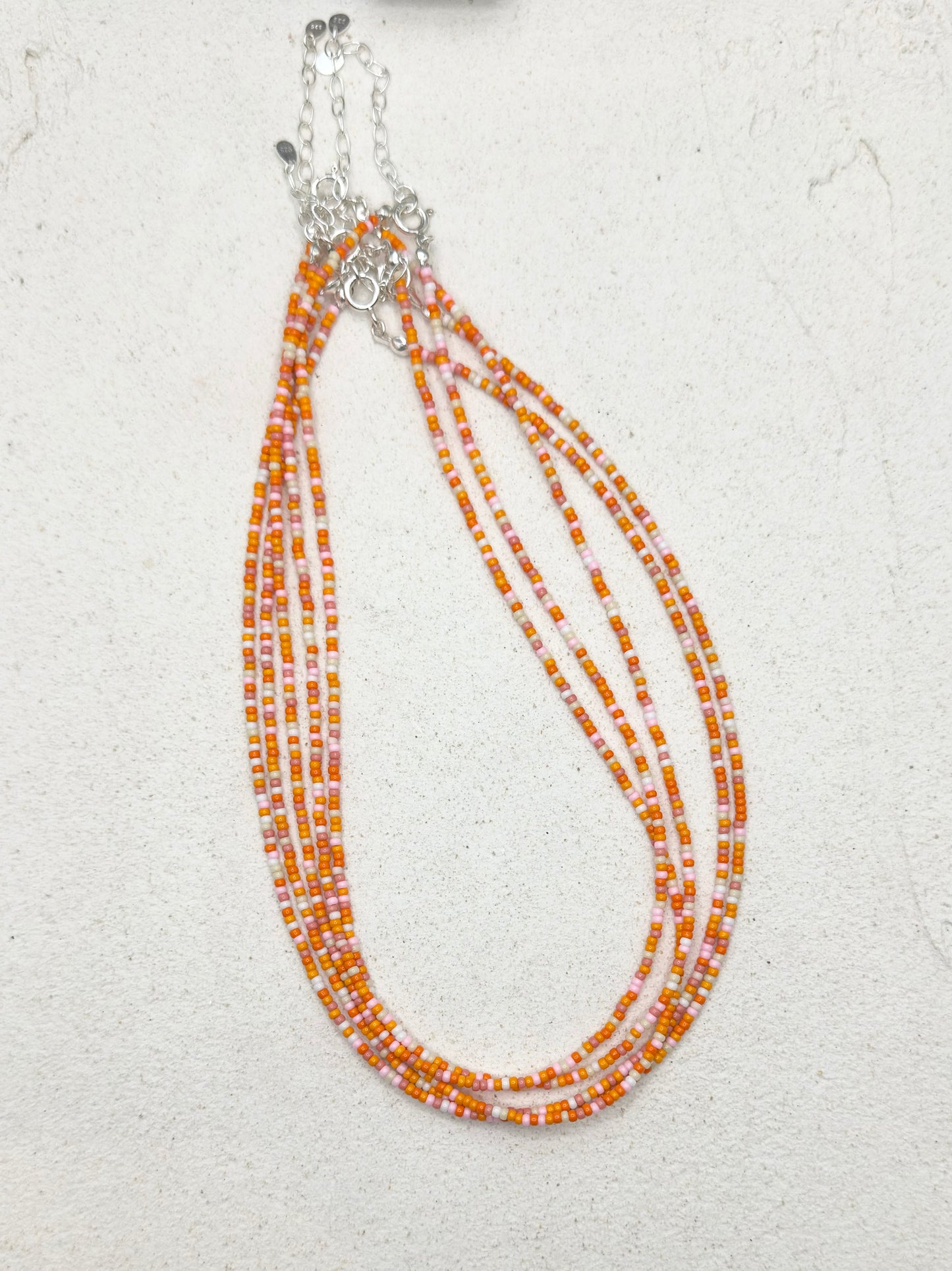Pastel Sun Necklace