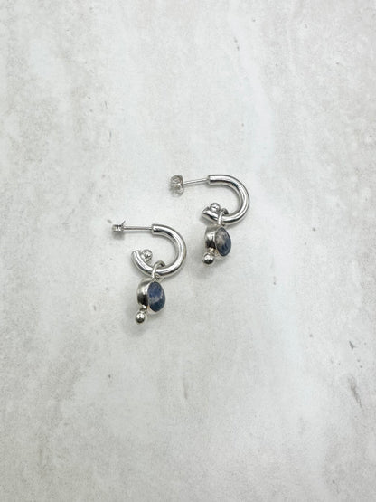 Sodalite Charms Silver