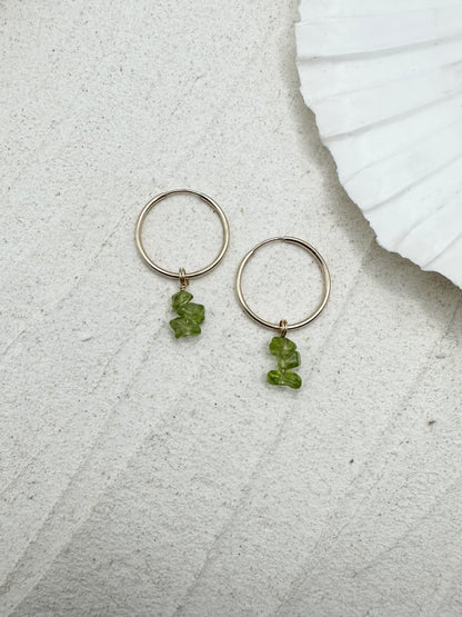 Sea Dream Charms on Gold