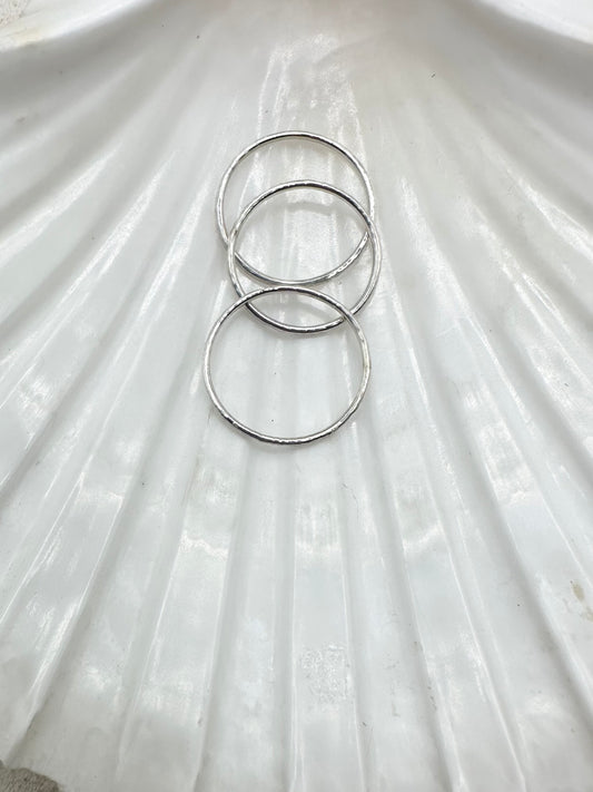Delicate Sterling Silver Stacking Ring