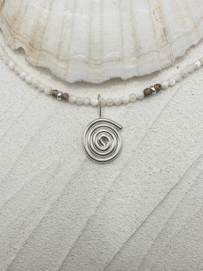 Mother of Pearl Necklace