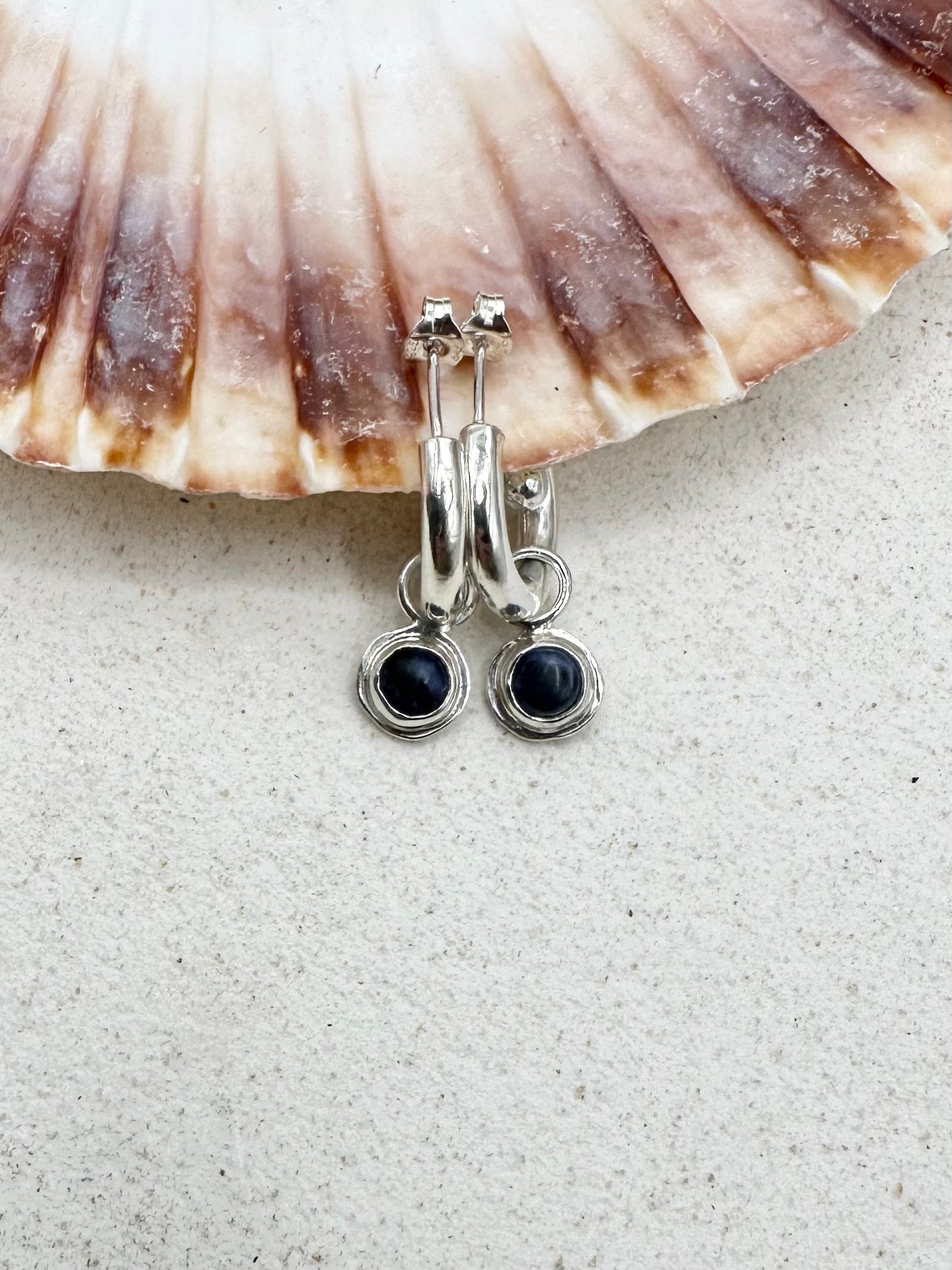 Sodalite Charms Silver