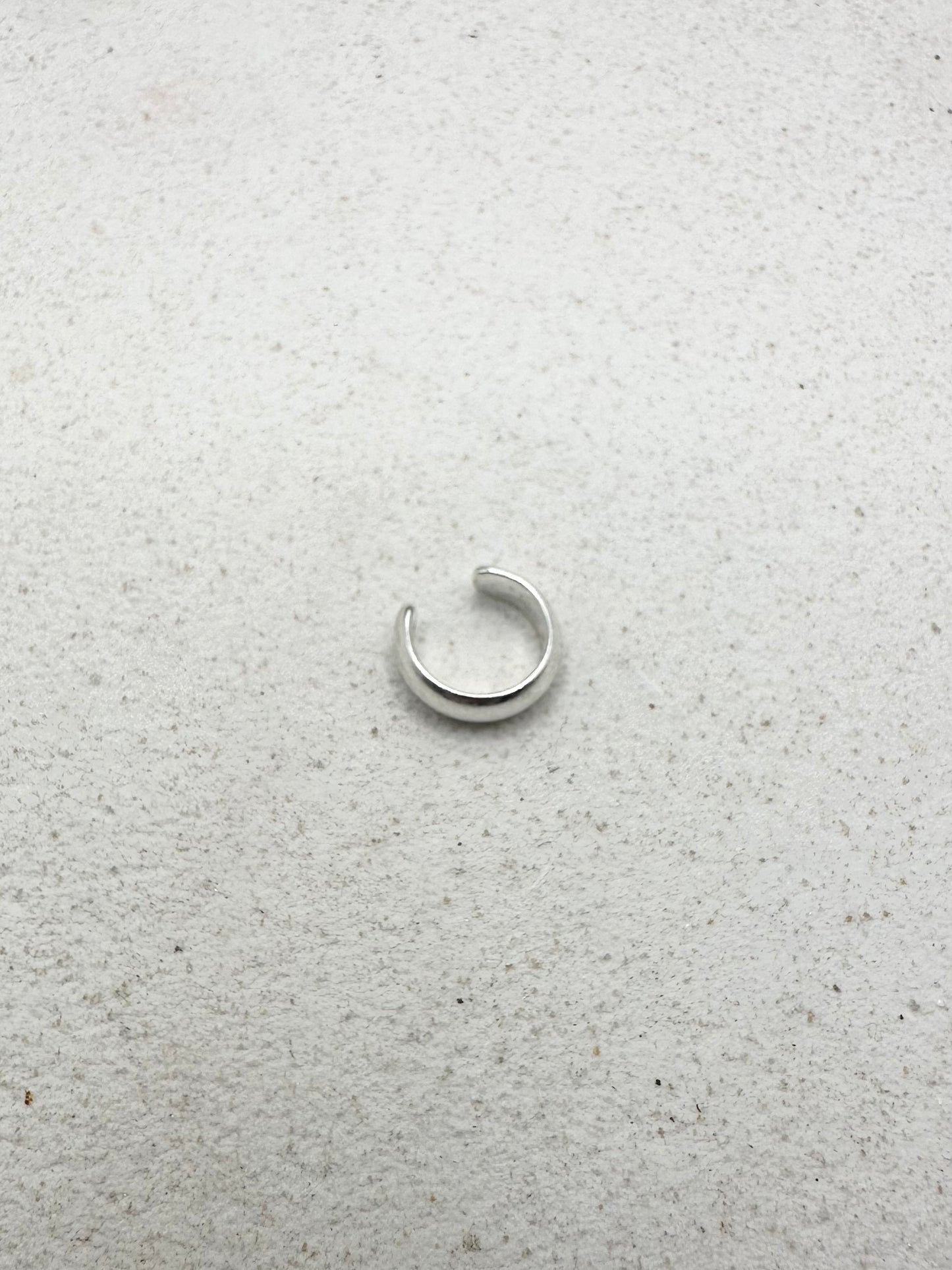 Silver Ear Cuff