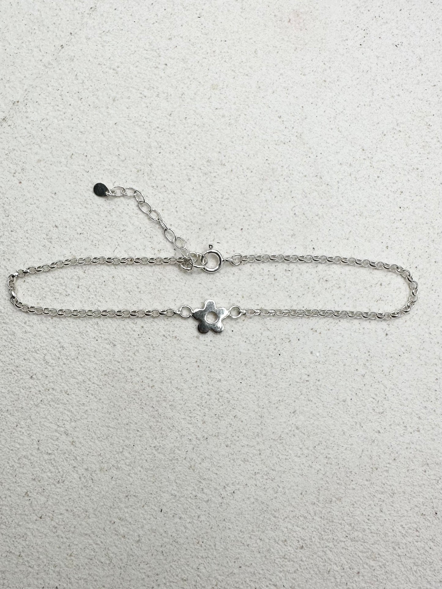 Flower Anklet