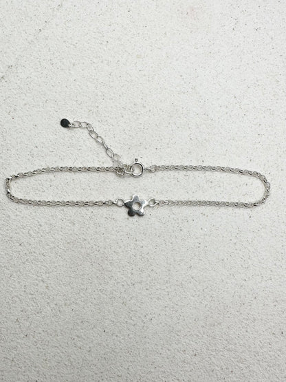 Flower Anklet