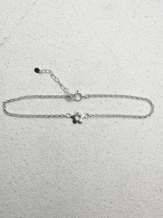 Flower Anklet
