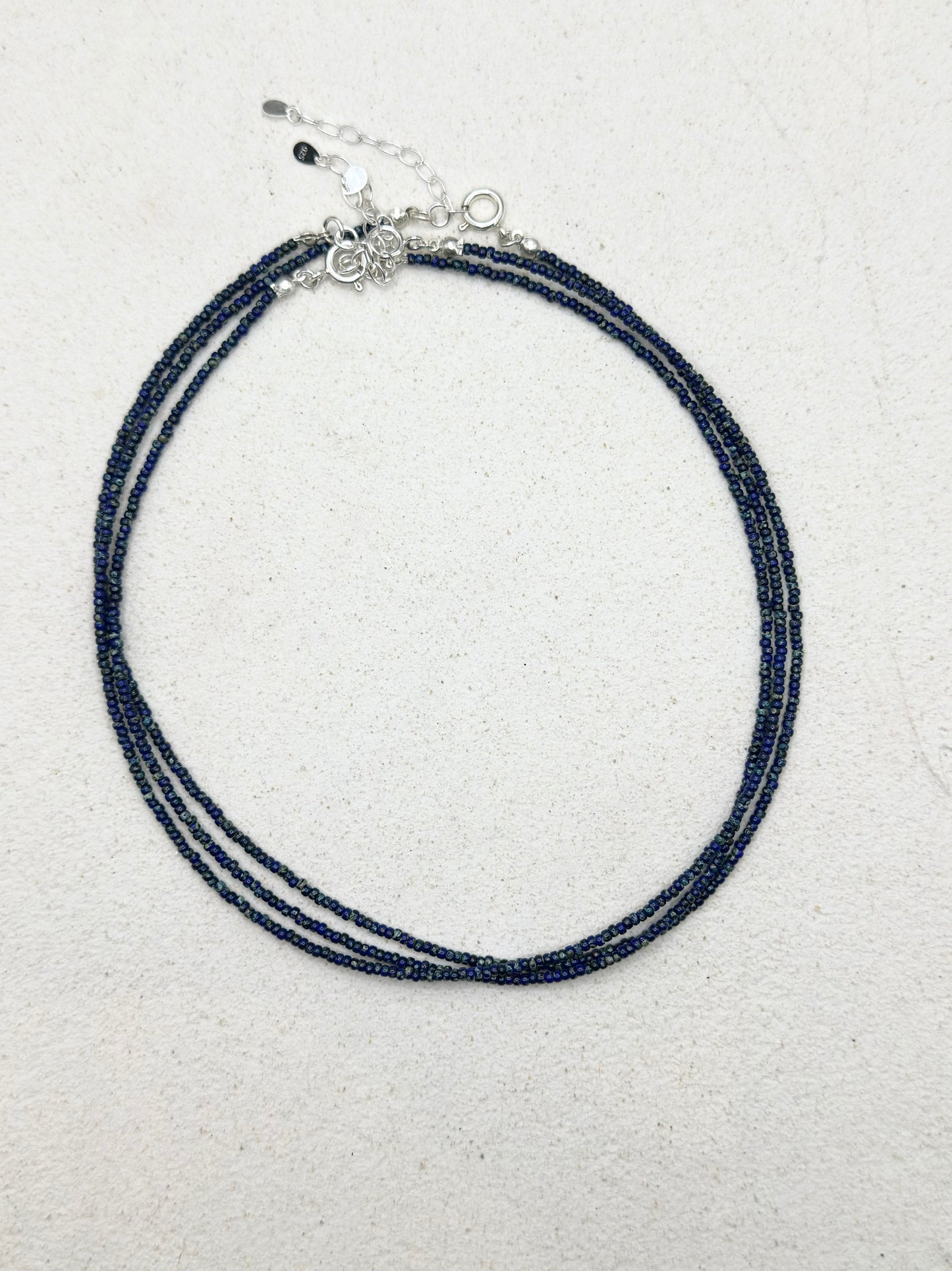 Mini Dark Blue Necklace